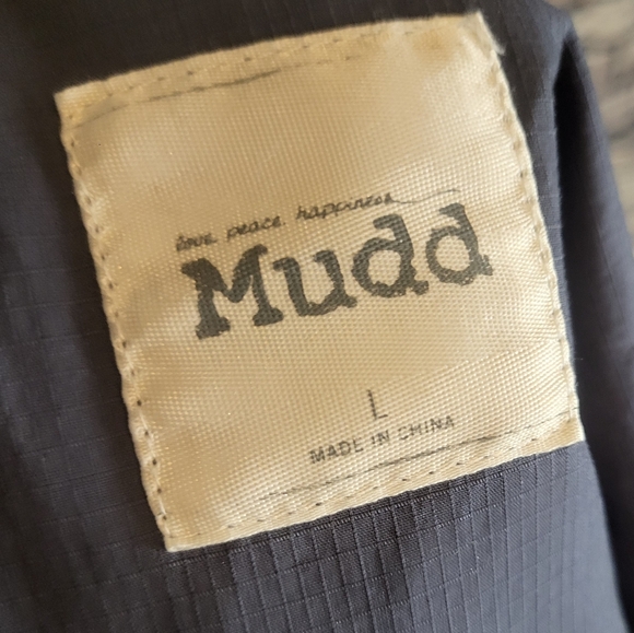 Mudd Gray Hooded Zip Up Vest - Picture 3 of 5